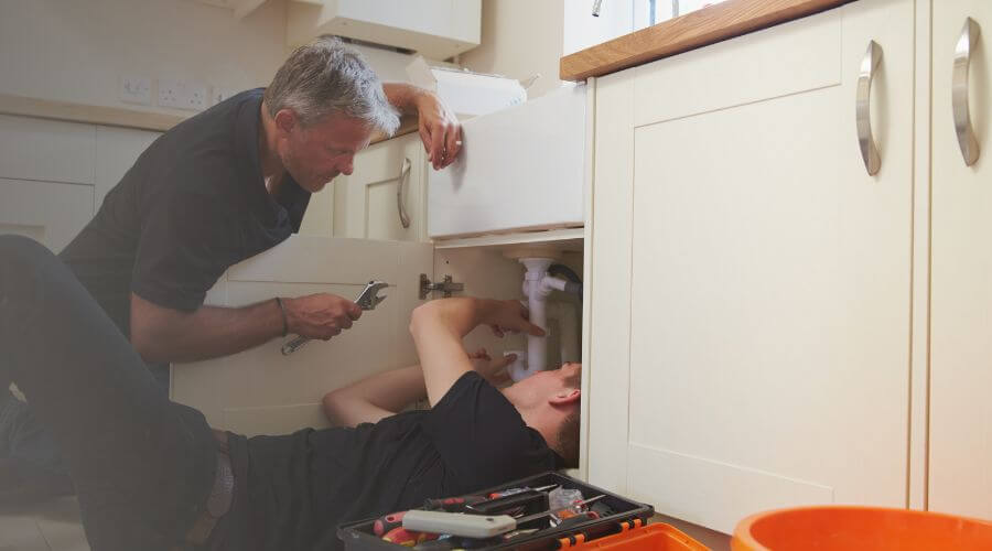 Professional burst pipe repair services in Divide, MT